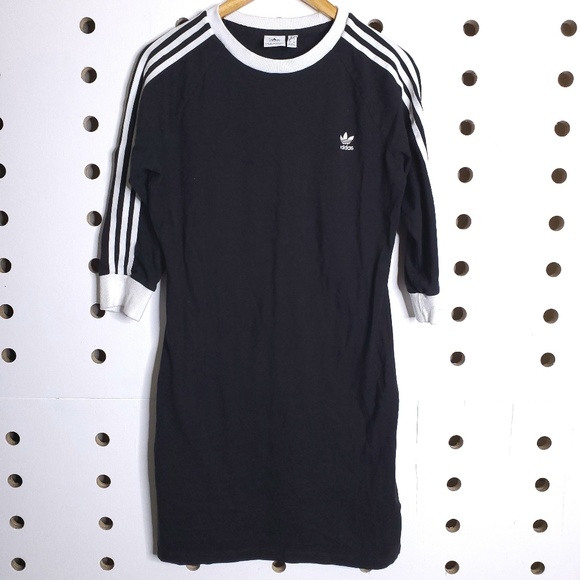 adidas Dresses & Skirts - Adidas Original Three Stripe Dress